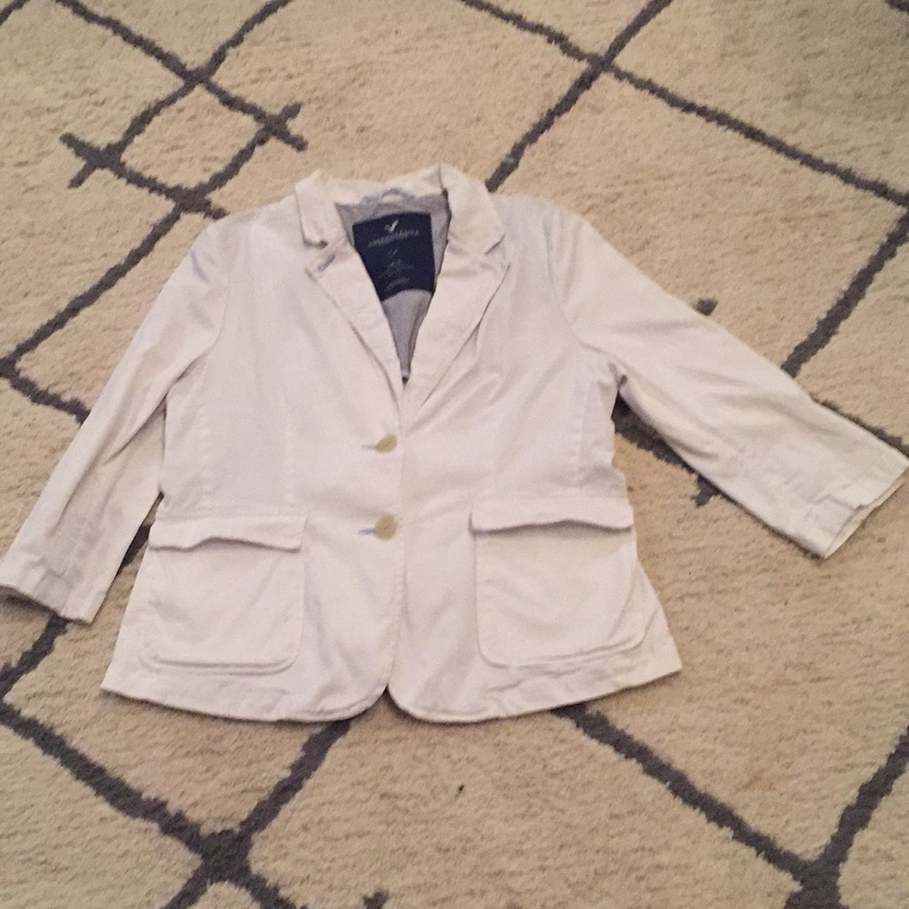 White blazer from American eagle